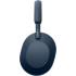 Sony Wireless Noise Canceling Bluetooth Headphone, Magnificent Sound, 30 Hour Battery Life, 32.81 ft Effective Range, 2.4 GHz Band Frequency, Detachable Cord, Closed Dynamic - Blue